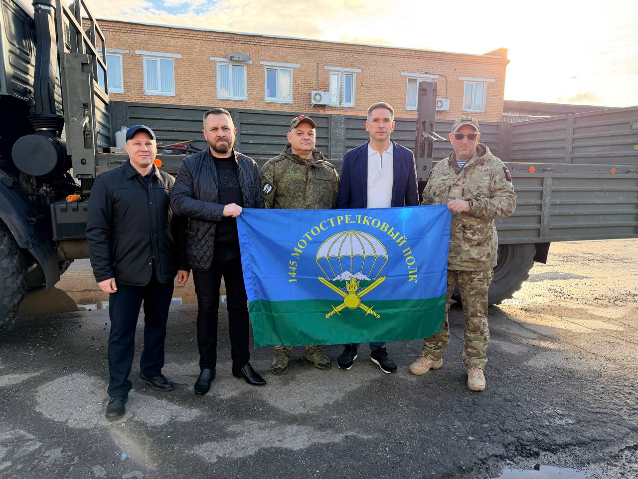 Илья Сухих: Продолжаем помогать дополнительным обеспечением нашим парням на передовой Илья Сухих: Продолжаем помогать дополнительным обеспечением нашим парням на передовой