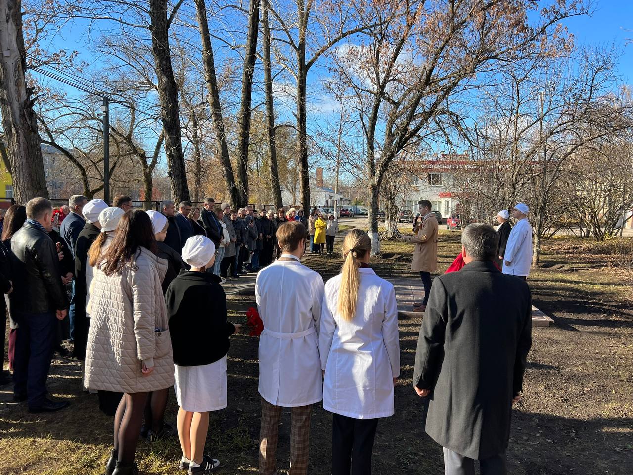 Камень Памяти - как мост между поколениями Камень Памяти - как мост между поколениями