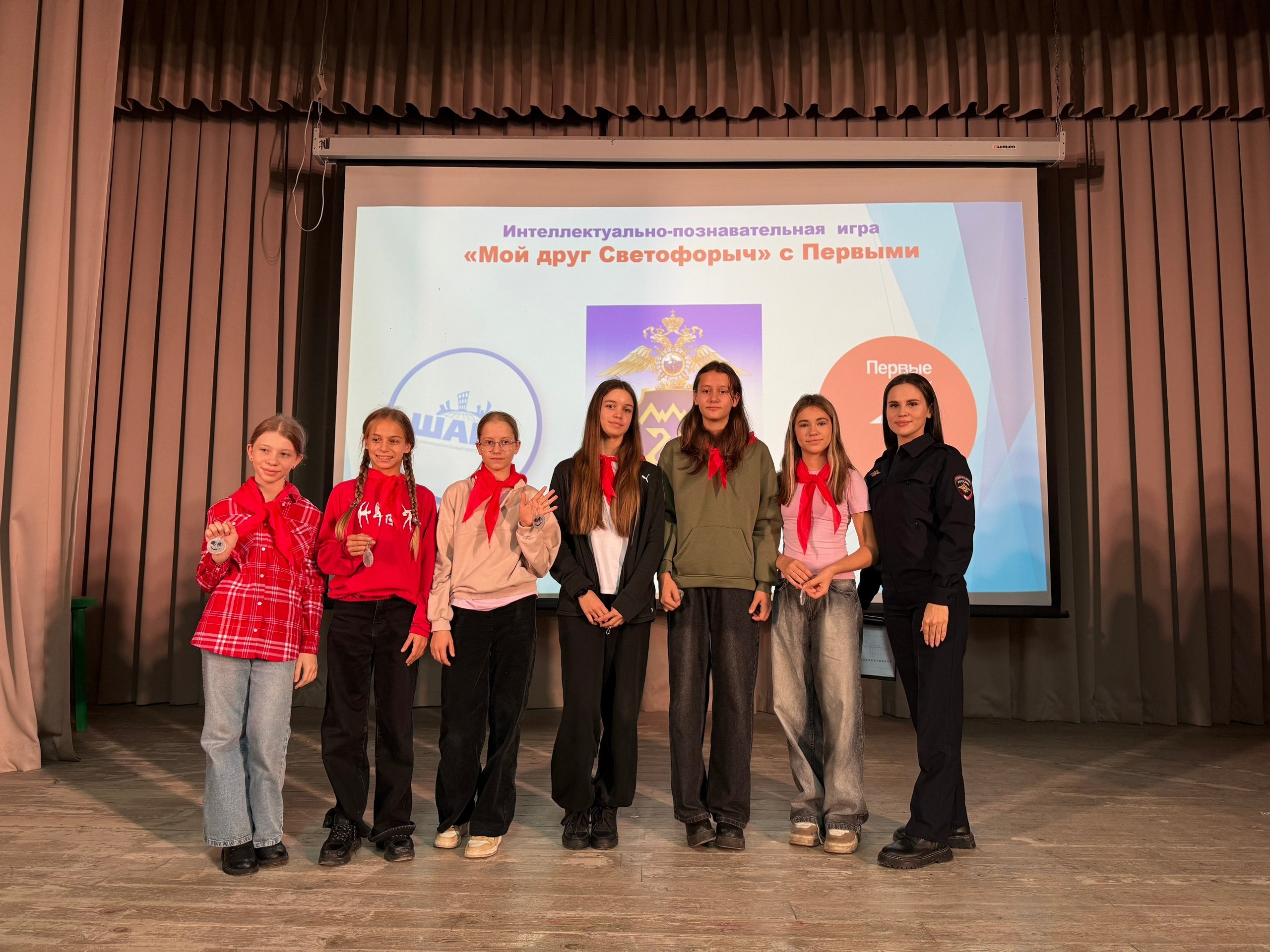 За безопасность на дорогах!