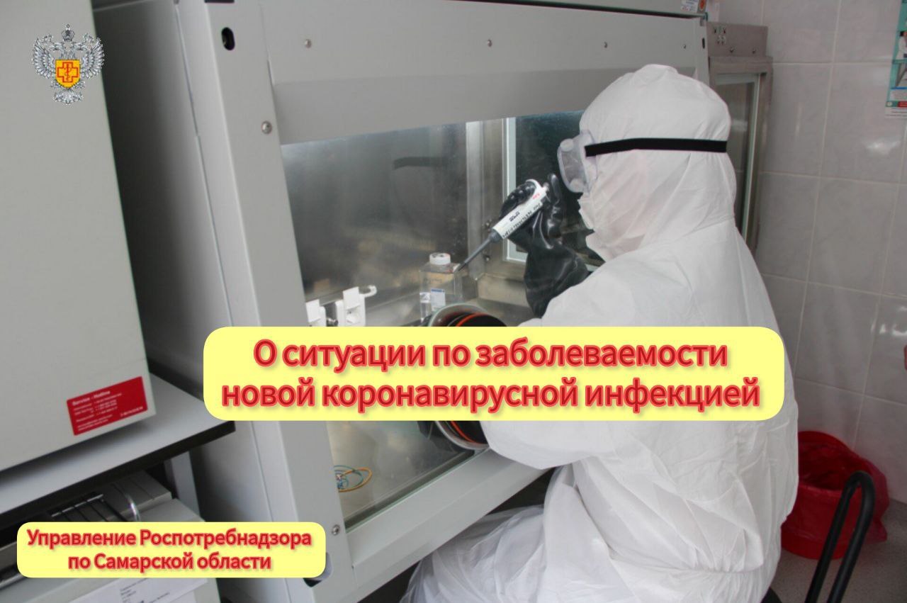 По итогам 44 недели 2025 года в Самарской области показатель заболеваемости составил 18,2 на 100 тыс