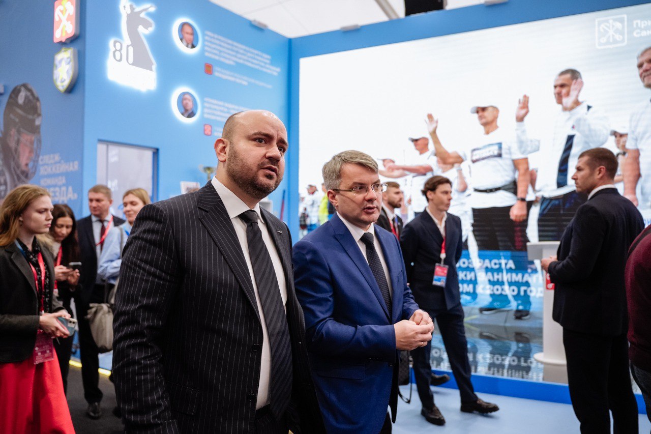 От форума к созданию центра Немова и школы бокса Саитова