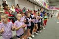 Красота и грация!. #прямосейчас в легкоатлетическом манеже Тольятти проходит уникальный турнир «Под крылом чемпиона» на призы трёхкратной чемпионки мира и Европы по художественной гимнастике Ксении Поляковой