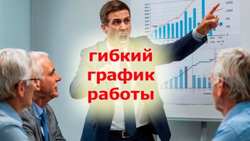 Гибкий график: свобода или ловушка для работников?