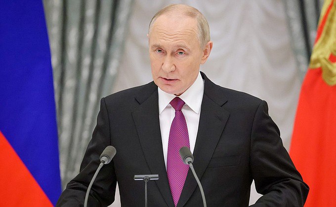 Владимир Путин обозначил основные задачи развития спорта в России