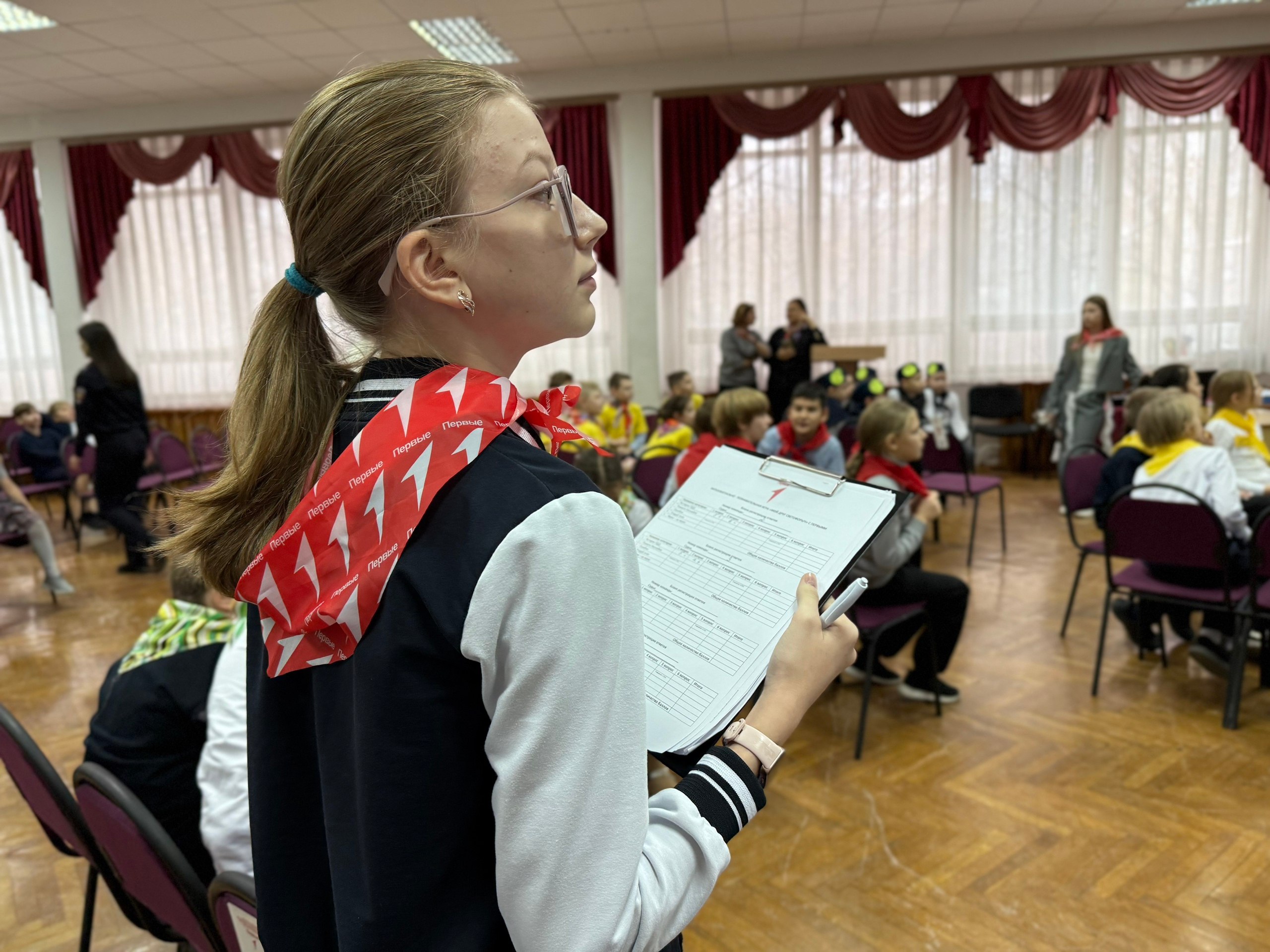 Мой друг Светофорыч!. Сегодня в МБУ «Лицей № 51» ( Мой друг Светофорыч!. Сегодня в МБУ «Лицей № 51» (