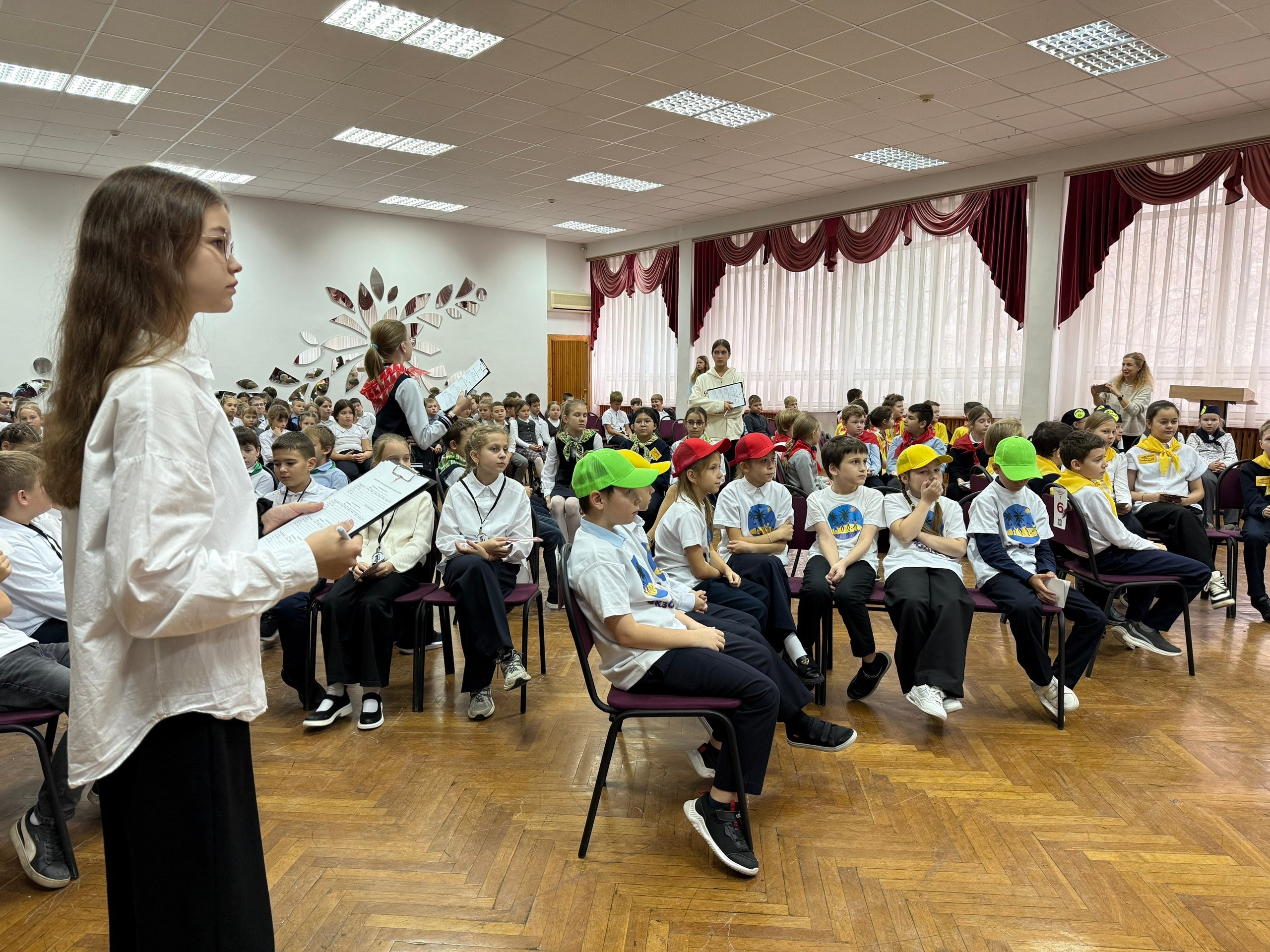 Мой друг Светофорыч!. Сегодня в МБУ «Лицей № 51» ( Мой друг Светофорыч!. Сегодня в МБУ «Лицей № 51» (