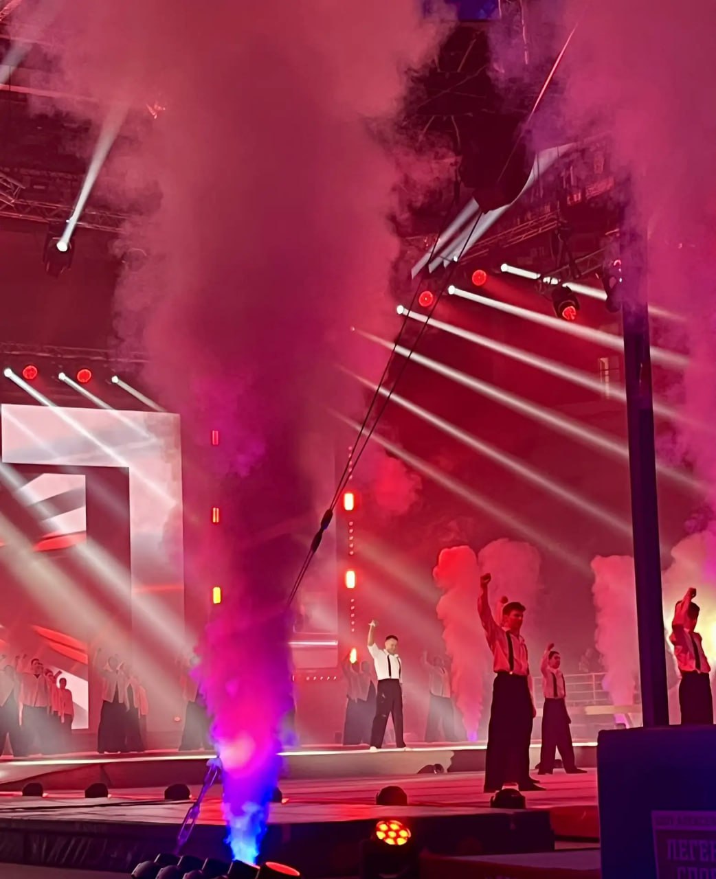 Поистине волшебное зрелище! Поистине волшебное зрелище!