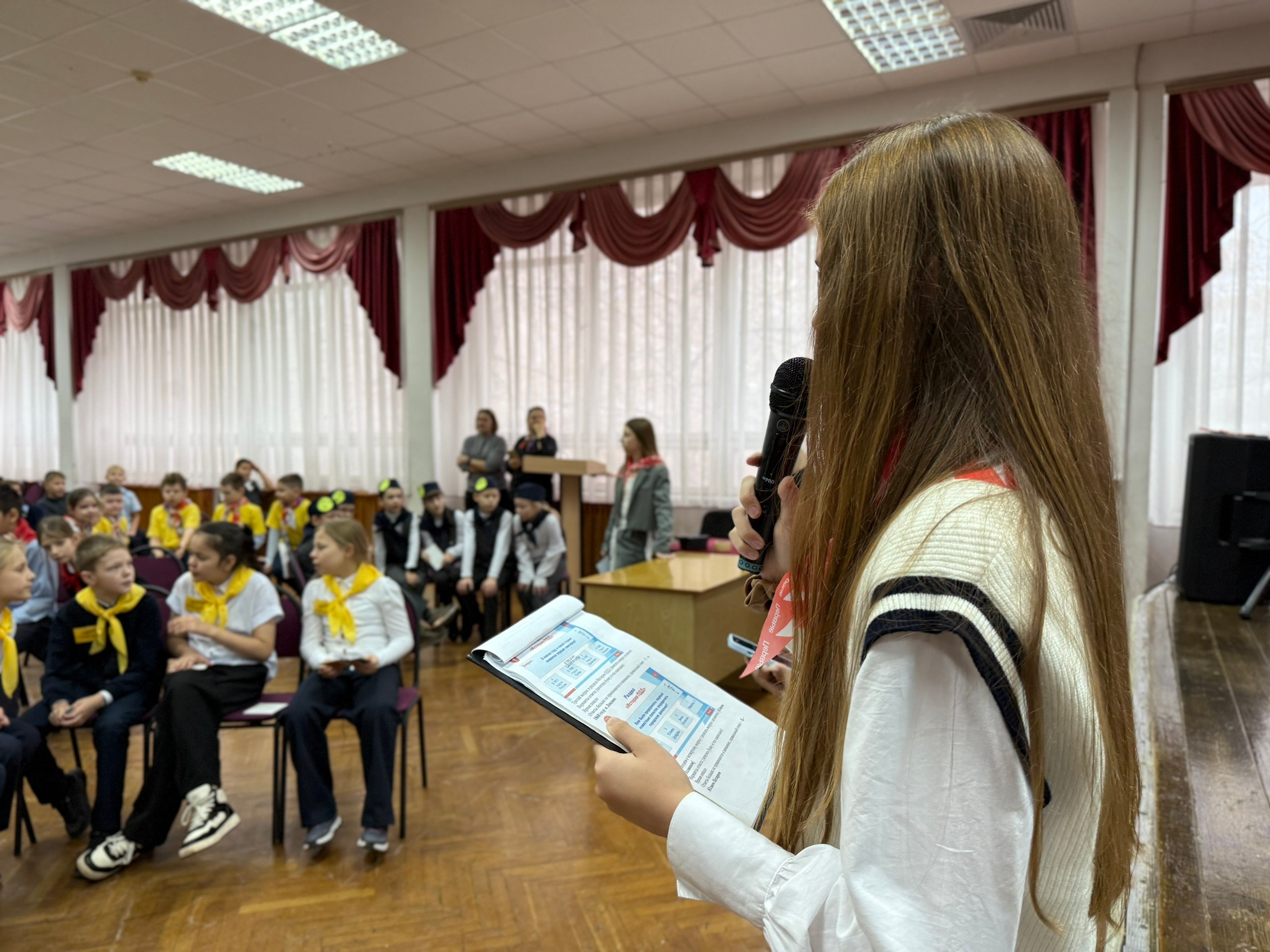 Мой друг Светофорыч!. Сегодня в МБУ «Лицей № 51» ( Мой друг Светофорыч!. Сегодня в МБУ «Лицей № 51» (