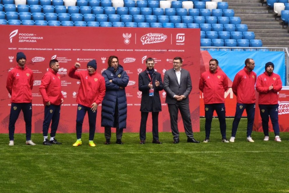 Эмоции, которые останутся с юными футболистами на всю жизнь! Эмоции, которые останутся с юными футболистами на всю жизнь!