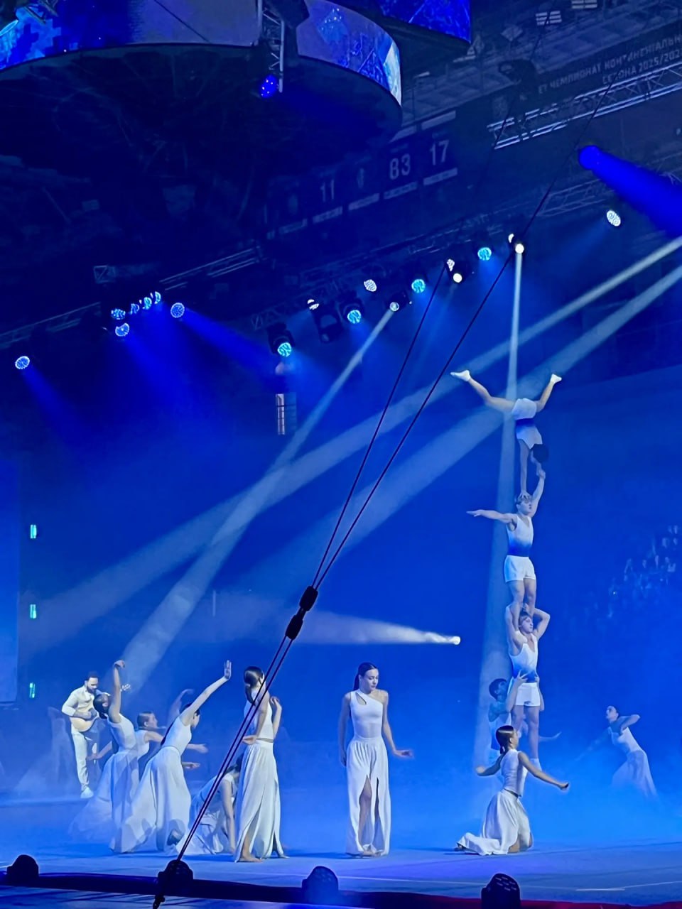 Поистине волшебное зрелище! Поистине волшебное зрелище!