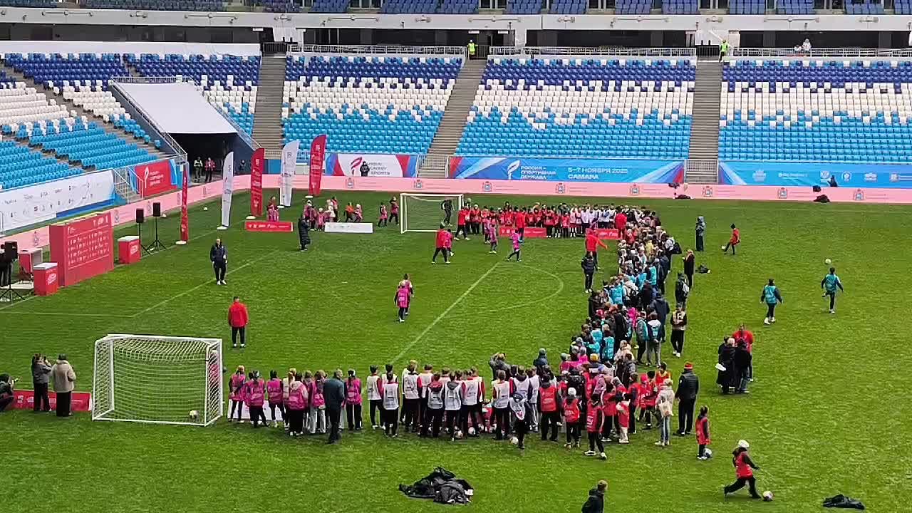 Эмоции, которые останутся с юными футболистами на всю жизнь!