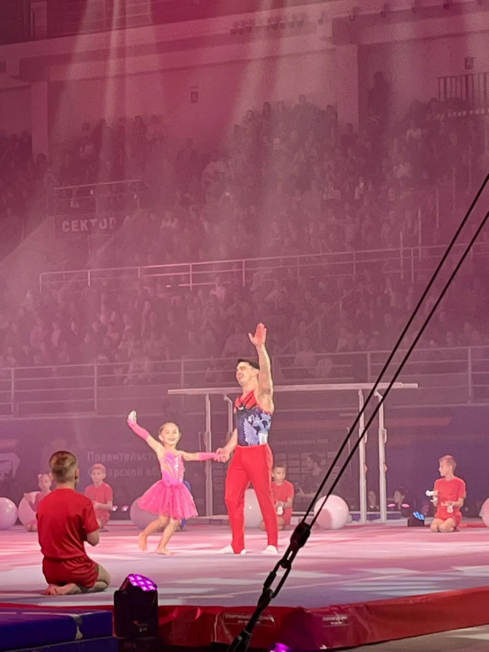 Поистине волшебное зрелище! Поистине волшебное зрелище!