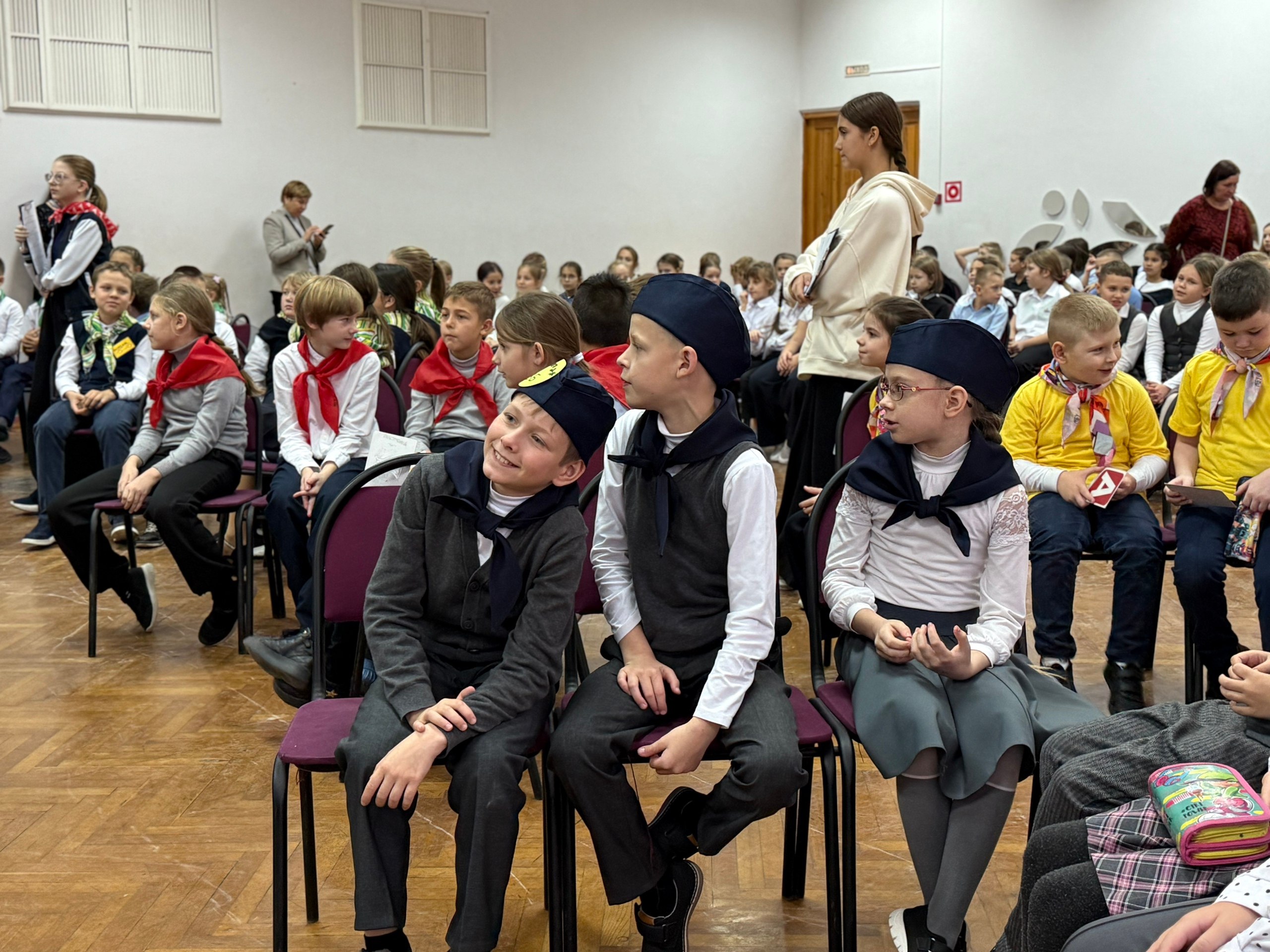 Мой друг Светофорыч!. Сегодня в МБУ «Лицей № 51» ( Мой друг Светофорыч!. Сегодня в МБУ «Лицей № 51» (