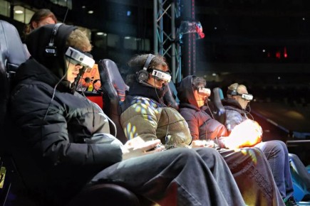 В Самаре стартовал финал Кубка России по гонкам дронов