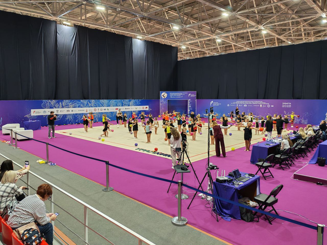 Мастер-класс для будущих чемпионок Мастер-класс для будущих чемпионок