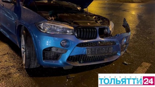 Серьезно ДТП на ул. Борковской