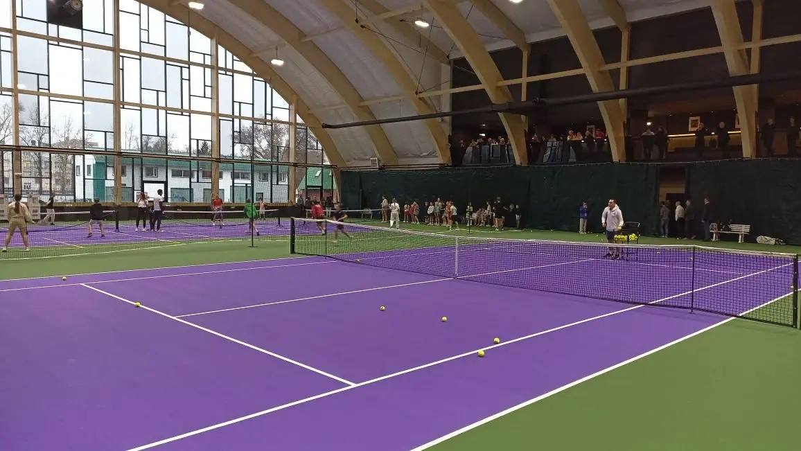 Мастер-класс от призера олимпийских игр, автограф сессия с легендами мирового тенниса, а также открытие нового физкультурно-оздоровительного центра Мастер-класс от призера олимпийских игр, автограф сессия с легендами мирового тенниса, а также открытие нового физкультурно-оздоровительного центра