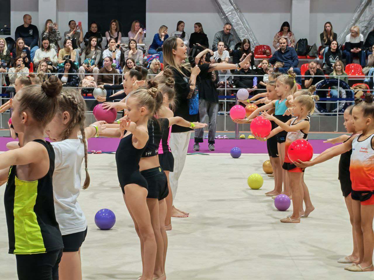 Мастер-класс для будущих чемпионок Мастер-класс для будущих чемпионок