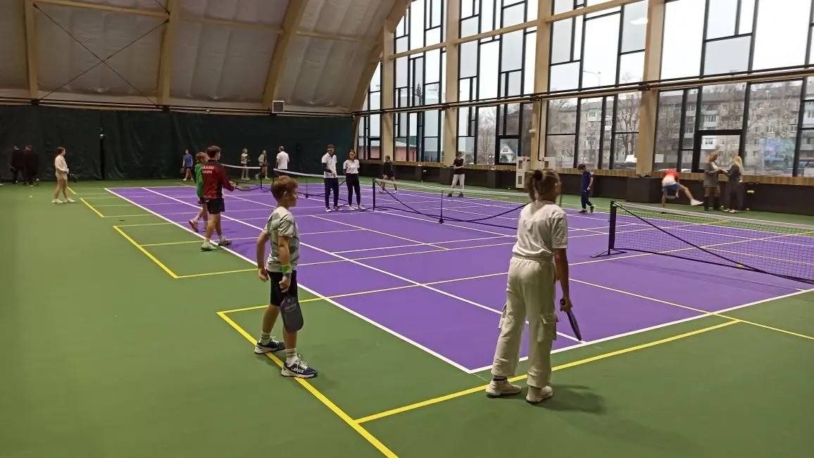 Мастер-класс от призера олимпийских игр, автограф сессия с легендами мирового тенниса, а также открытие нового физкультурно-оздоровительного центра Мастер-класс от призера олимпийских игр, автограф сессия с легендами мирового тенниса, а также открытие нового физкультурно-оздоровительного центра