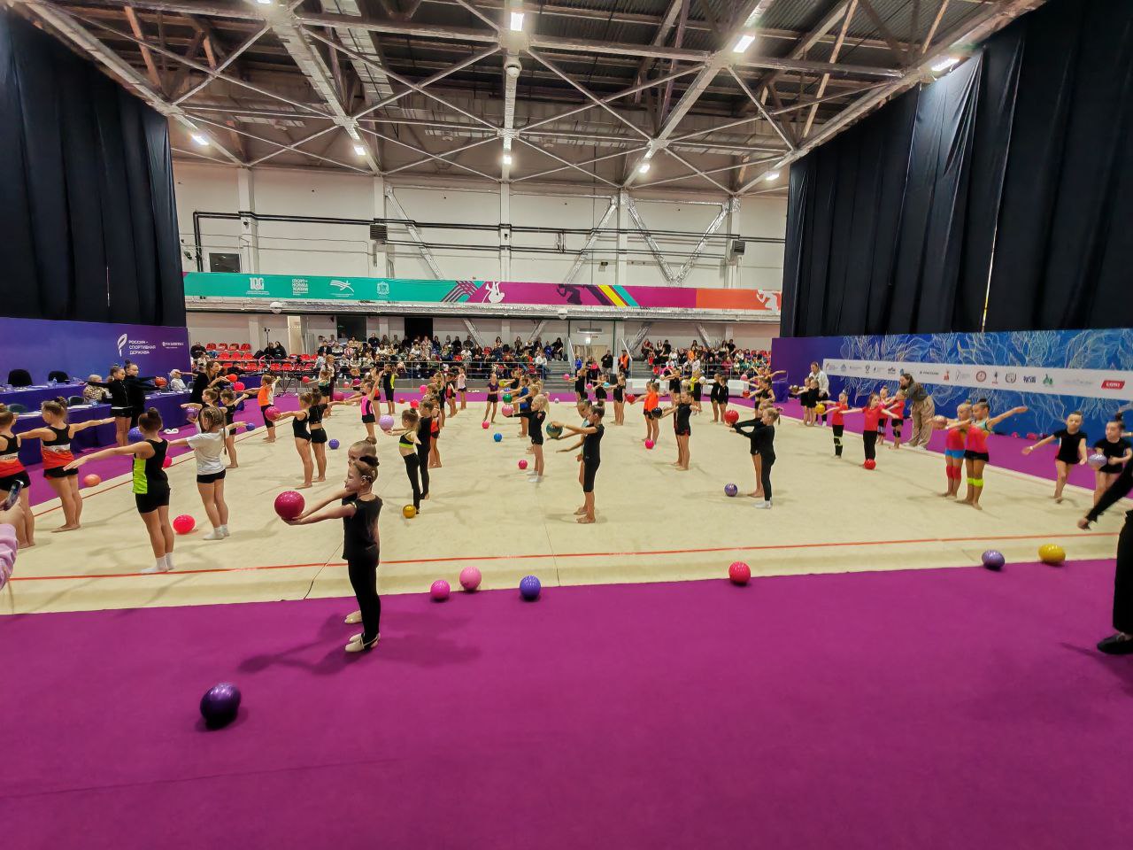 Мастер-класс для будущих чемпионок Мастер-класс для будущих чемпионок