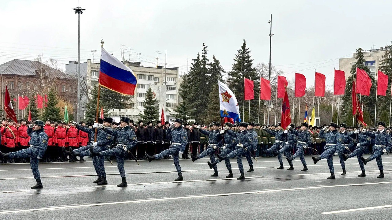 Парад Памяти в Самаре: покажем в записи 7 ноября на телеканале ТОЛЬЯТТИ 24
