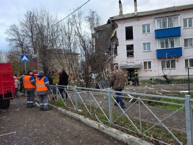 Произошел взрыв бытового газа в жилом доме в Тульской области