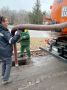 Илососная машина в деле Продолжаем очищать ливневые колодцы, которые обслуживаем в рамках муниципального задания