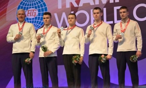 Дмитрий Нартов и Данила Касимов - серебряные призеры чемпионата мира!