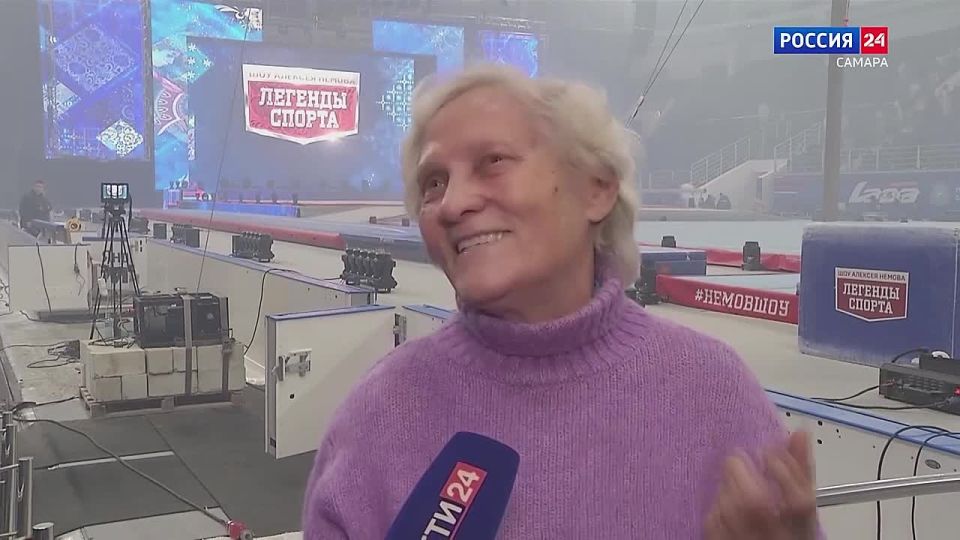 Профессиональное олимпийское мастерство в Самарской области продемонстрировали звезды гимнастики