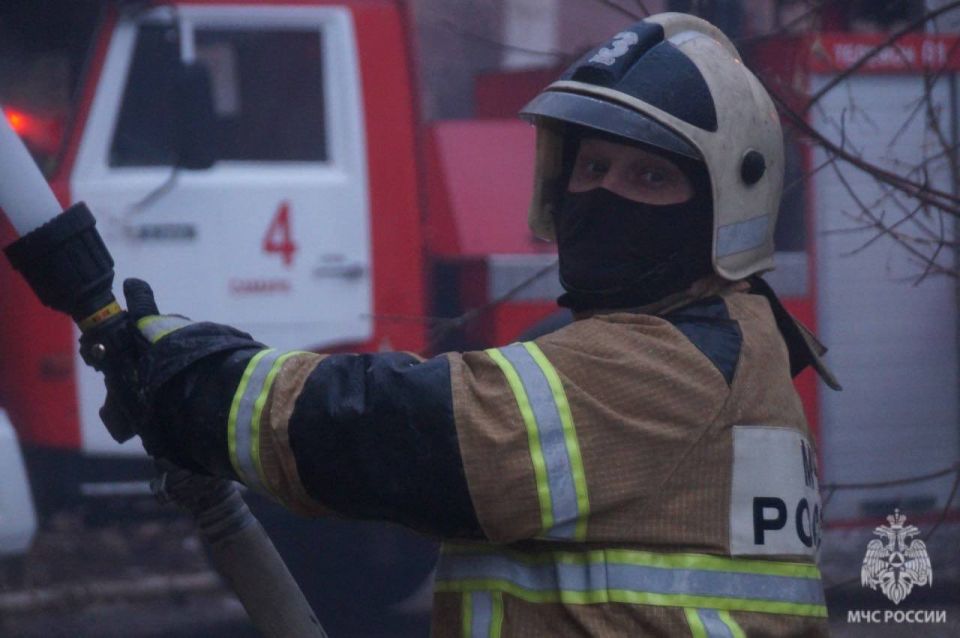 #Оперативнаясводка. За прошедшие сутки на территории Самарской области ликвидированы 7 пожаров