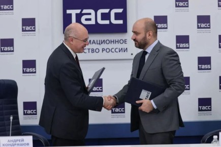 Самарская область заключила меморандум об информационном сотрудничестве с ТАСС