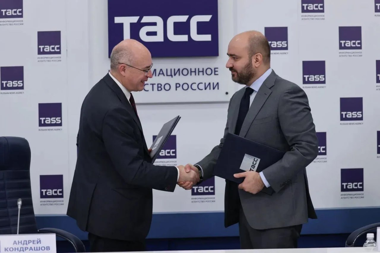 Самарская область заключила меморандум об информационном сотрудничестве с ТАСС