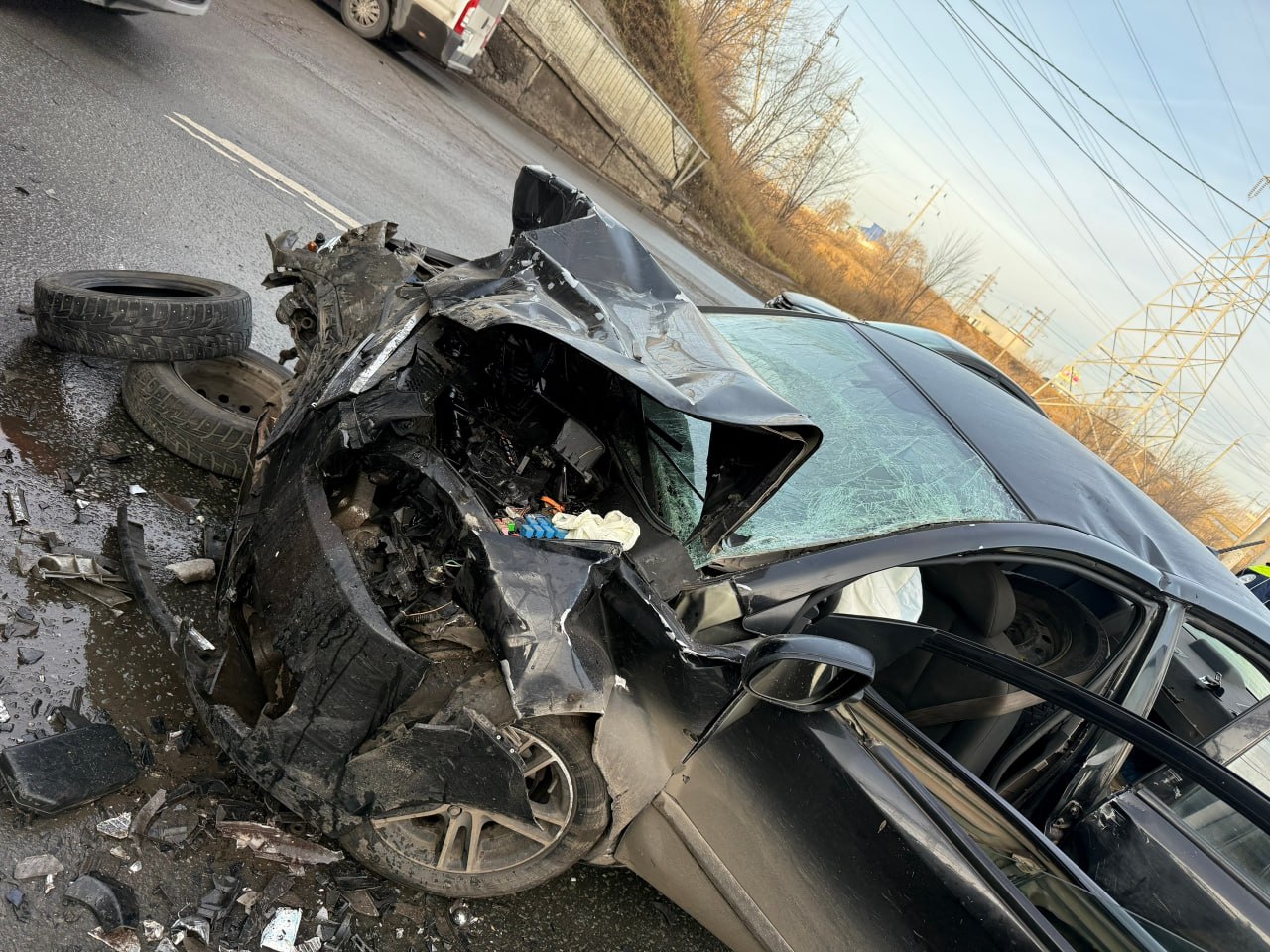 Двое погибли и двое пострадали в ДТП с автобусом в Тольятти Двое погибли и двое пострадали в ДТП с автобусом в Тольятти