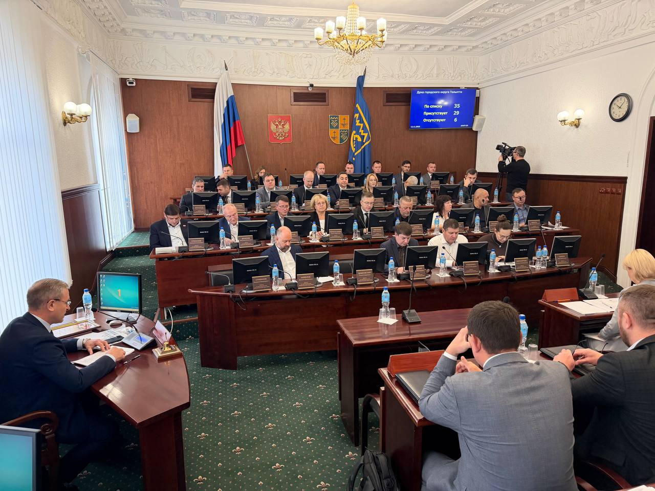 Илья Сухих: Проект бюджета г.о. Тольятти на 2026 год и плановый период 2027-2028 годов утверждён в первом чтении Илья Сухих: Проект бюджета г.о. Тольятти на 2026 год и плановый период 2027-2028 годов утверждён в первом чтении