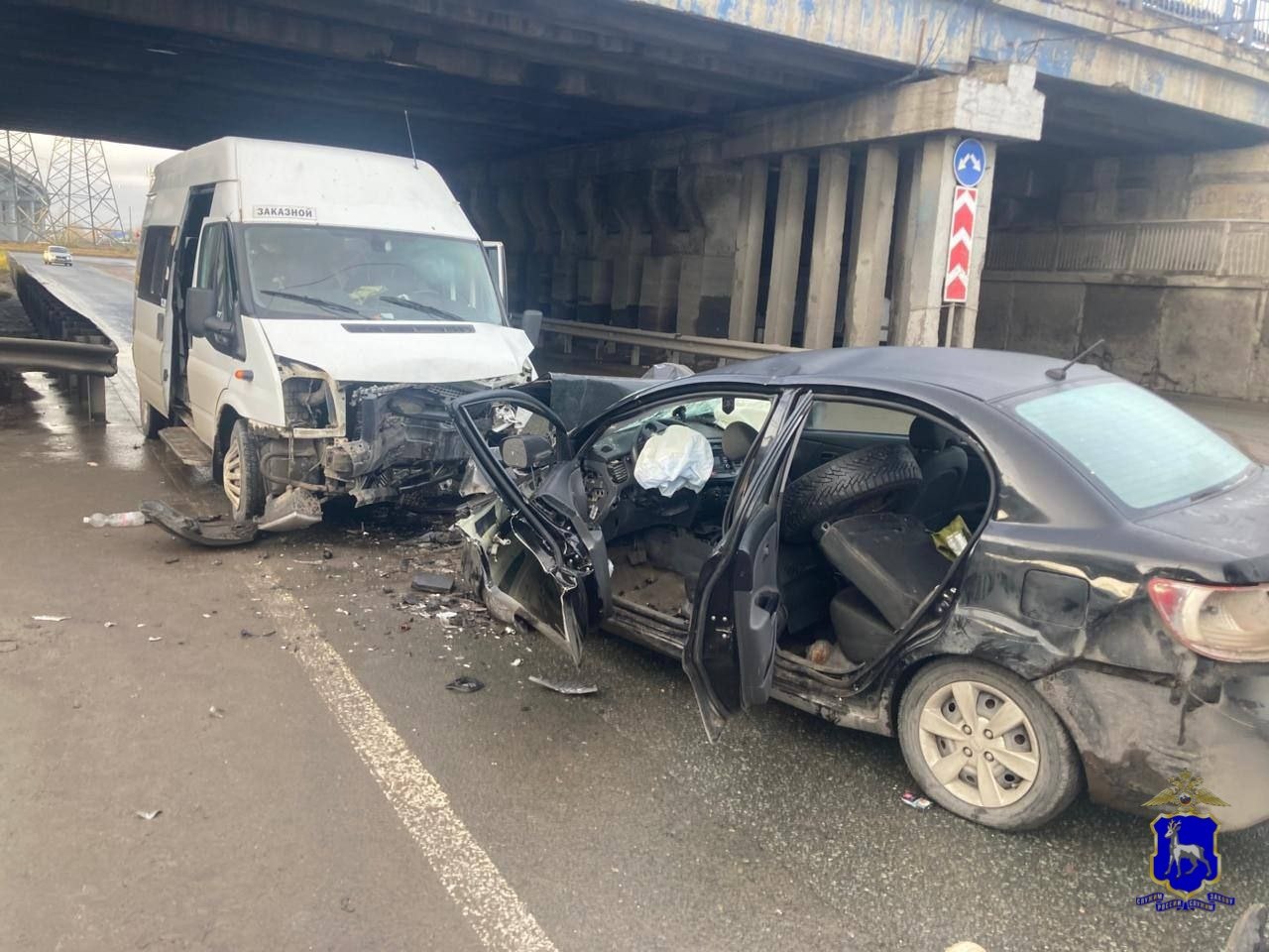 Двое погибли и двое пострадали в ДТП с автобусом в Тольятти