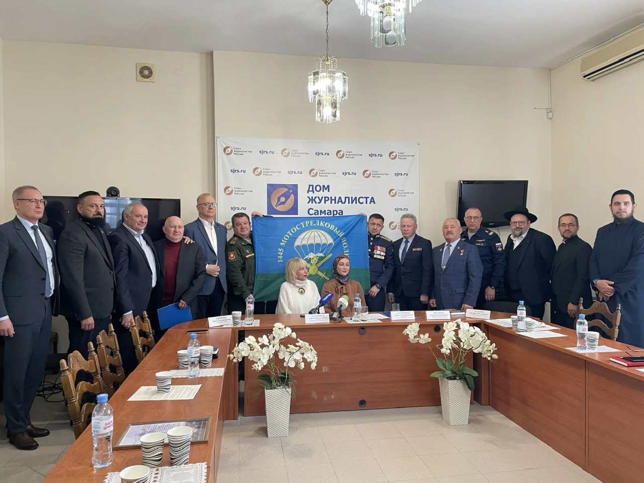 В Самаре в Доме журналиста состоялась презентация Проекта «1445»