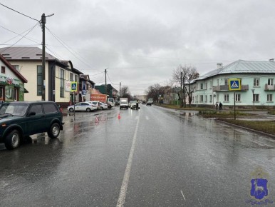 Нерегулируемый пешеходный переход : женщина и 4-летний мальчик доставлены в больницу