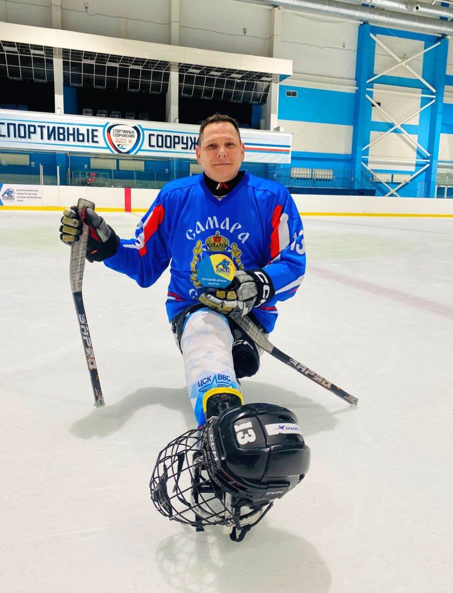 Следж-хоккесты Самарской области - первые на соревнованиях в Йошкар-Оле Следж-хоккесты Самарской области - первые на соревнованиях в Йошкар-Оле