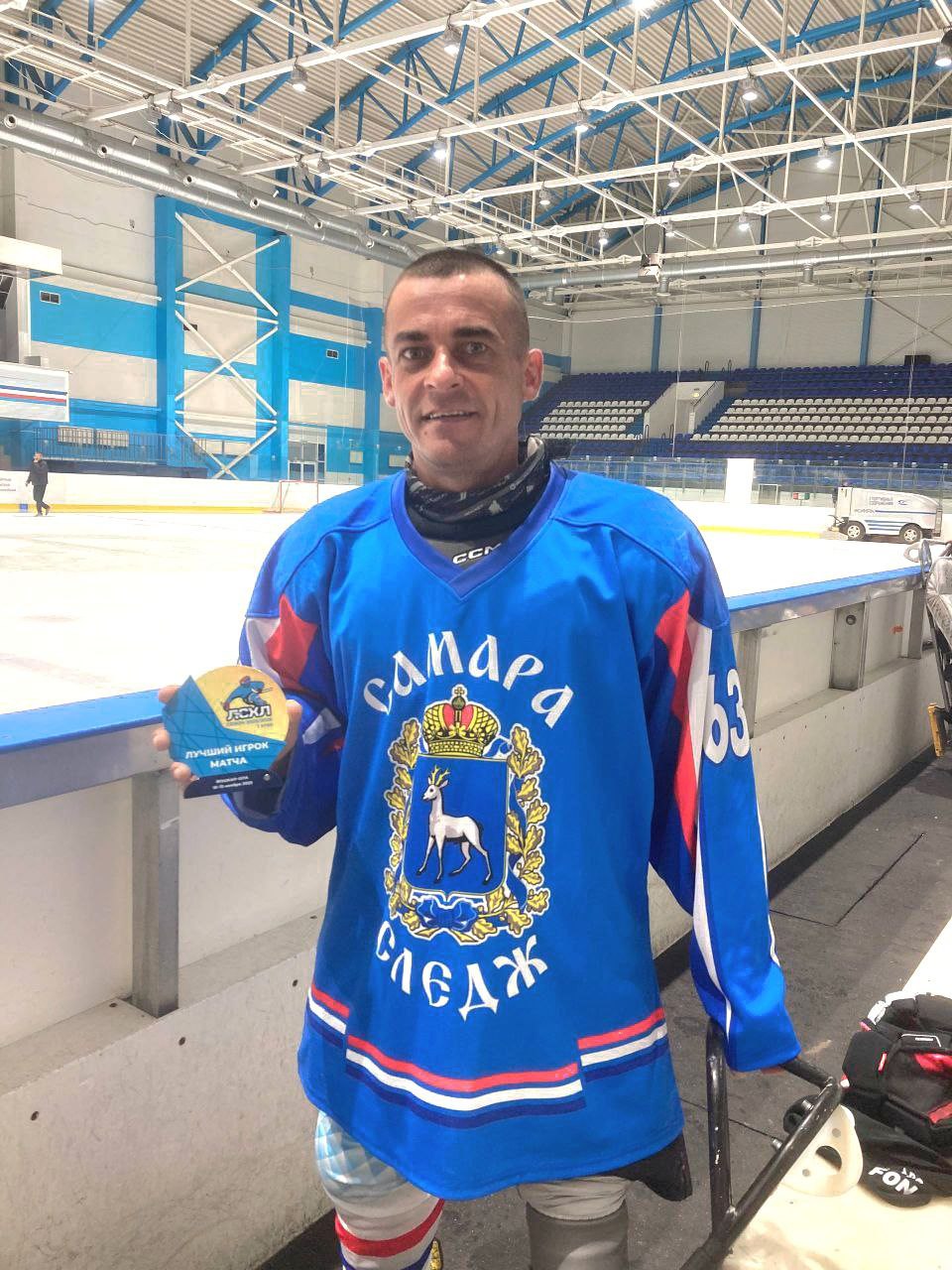 Следж-хоккесты Самарской области - первые на соревнованиях в Йошкар-Оле Следж-хоккесты Самарской области - первые на соревнованиях в Йошкар-Оле