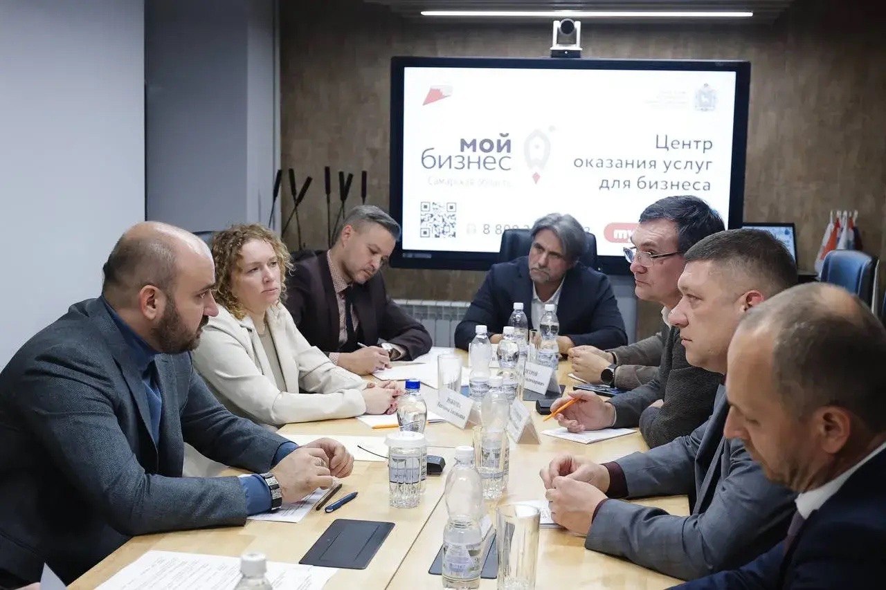 Вячеслав Федорищев: Встретился с предпринимателями региона