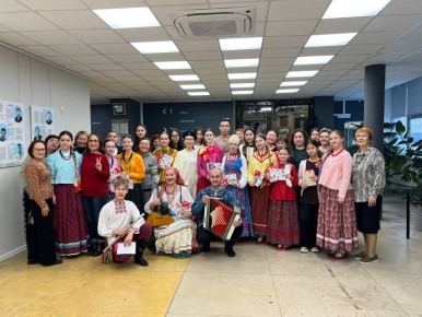 Тольяттинцы встретил делегацию из республики Калмыкия