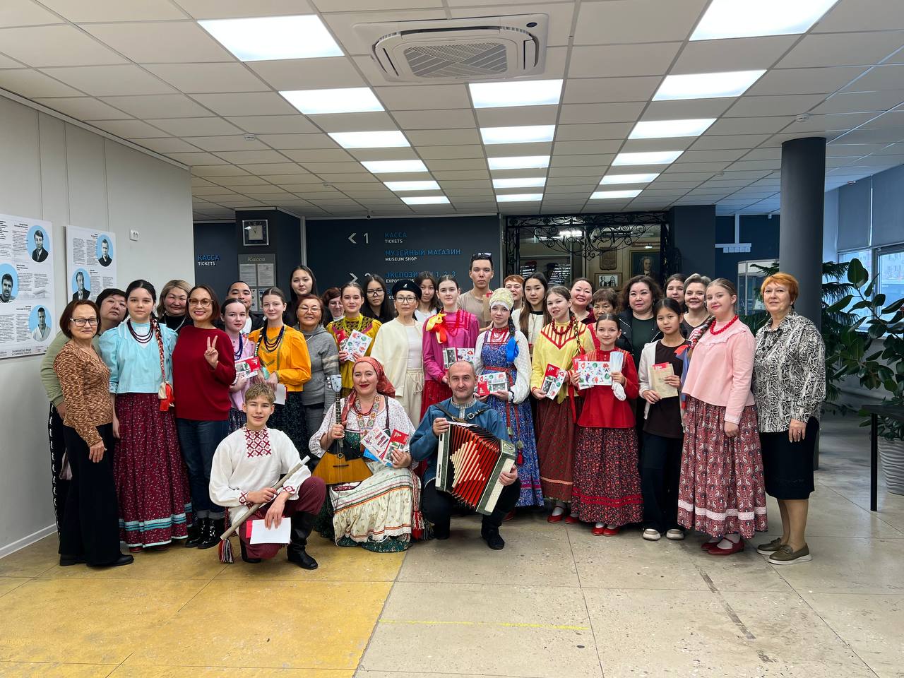 Тольяттинцы встретил делегацию из республики Калмыкия