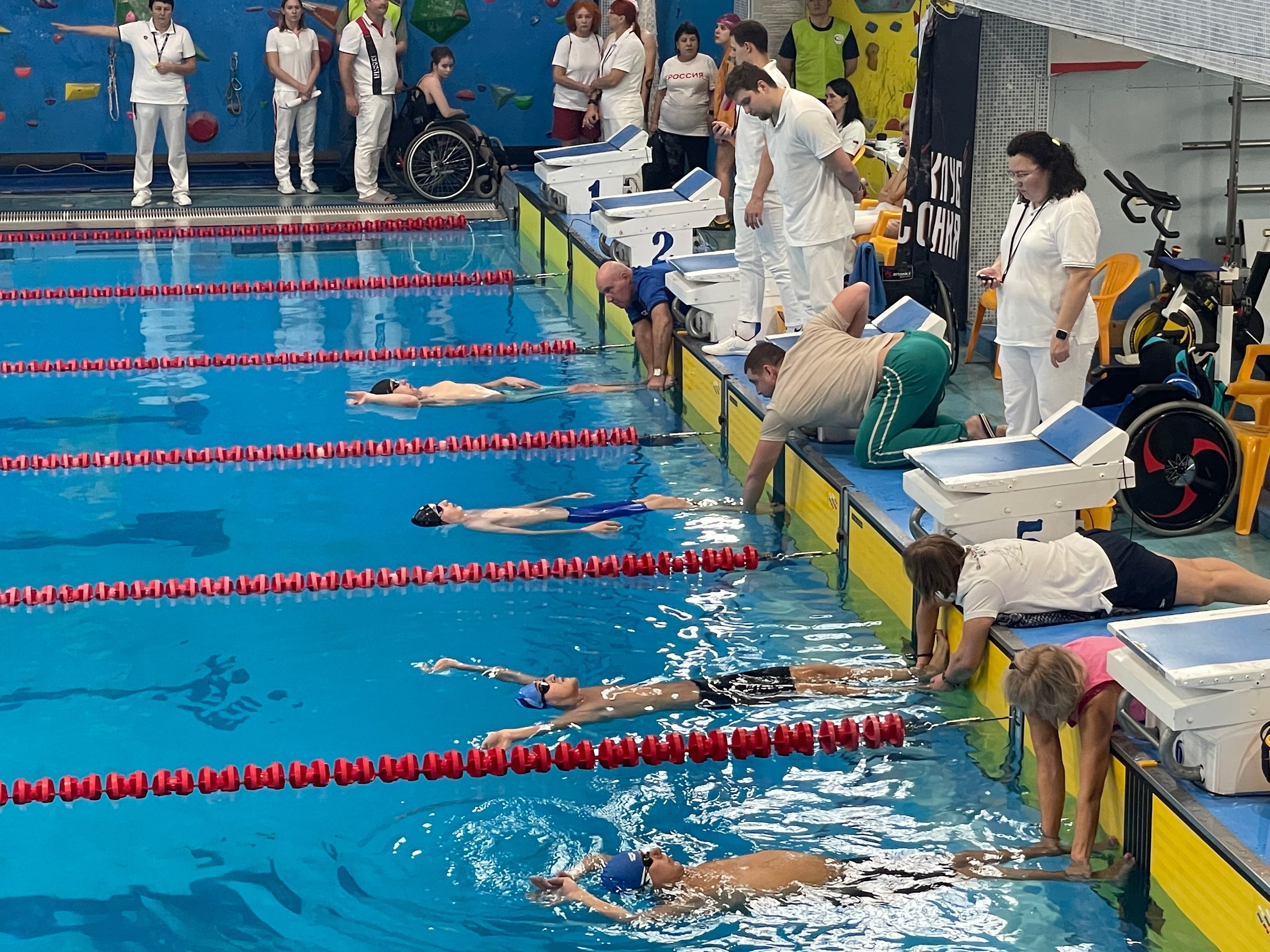 Пять медалей, три титула и рекорд России! Пять медалей, три титула и рекорд России!