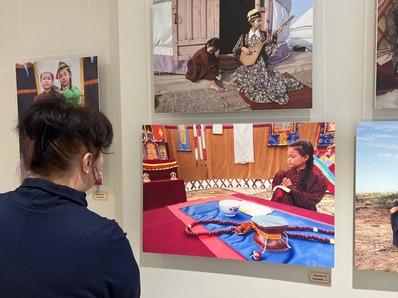 Окунулись в культуру калмыцкого народа