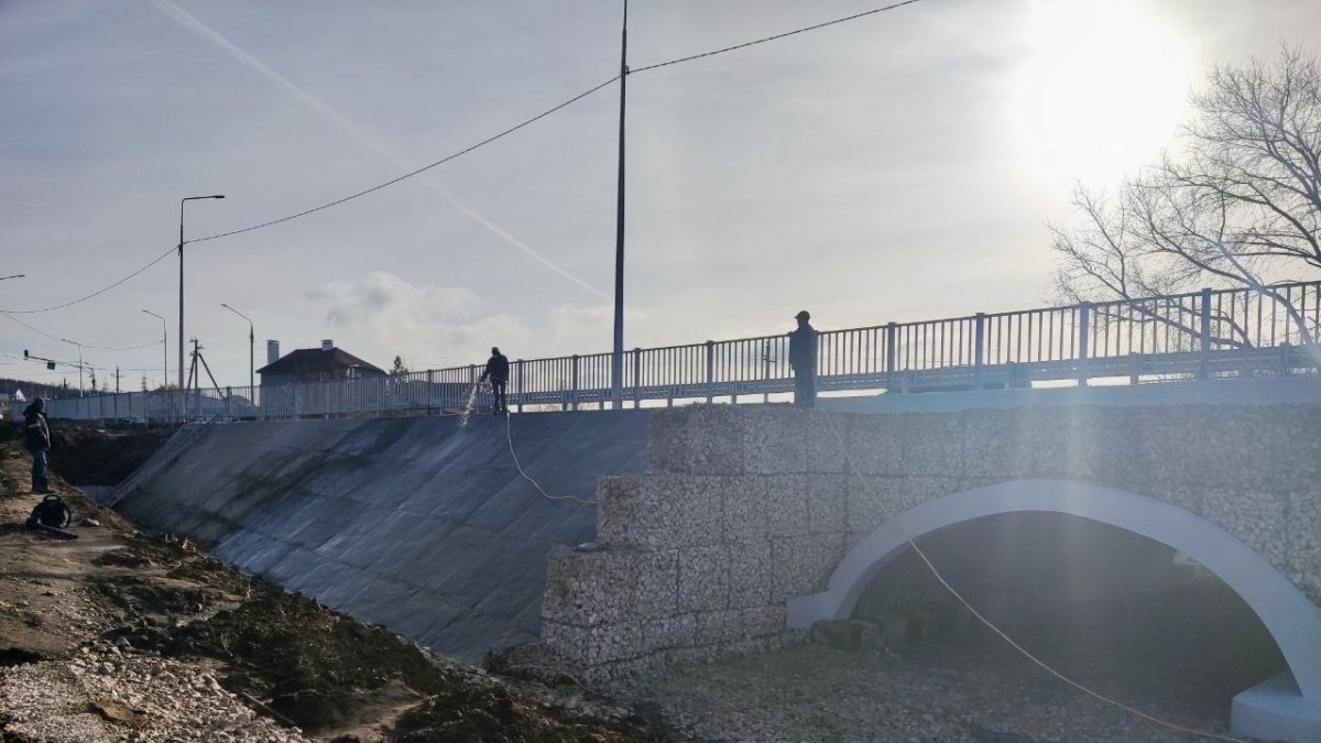 В Самарской области завершается капремонт ключевого моста на маршруте Самара – Тольятти