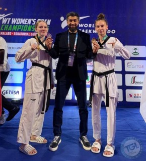 Тольяттинские тхэквондистки - призеры чемпионата мира!