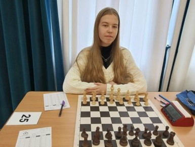 Мария Калугина отобралась в финал Кубка России среди девушек до 15 лет