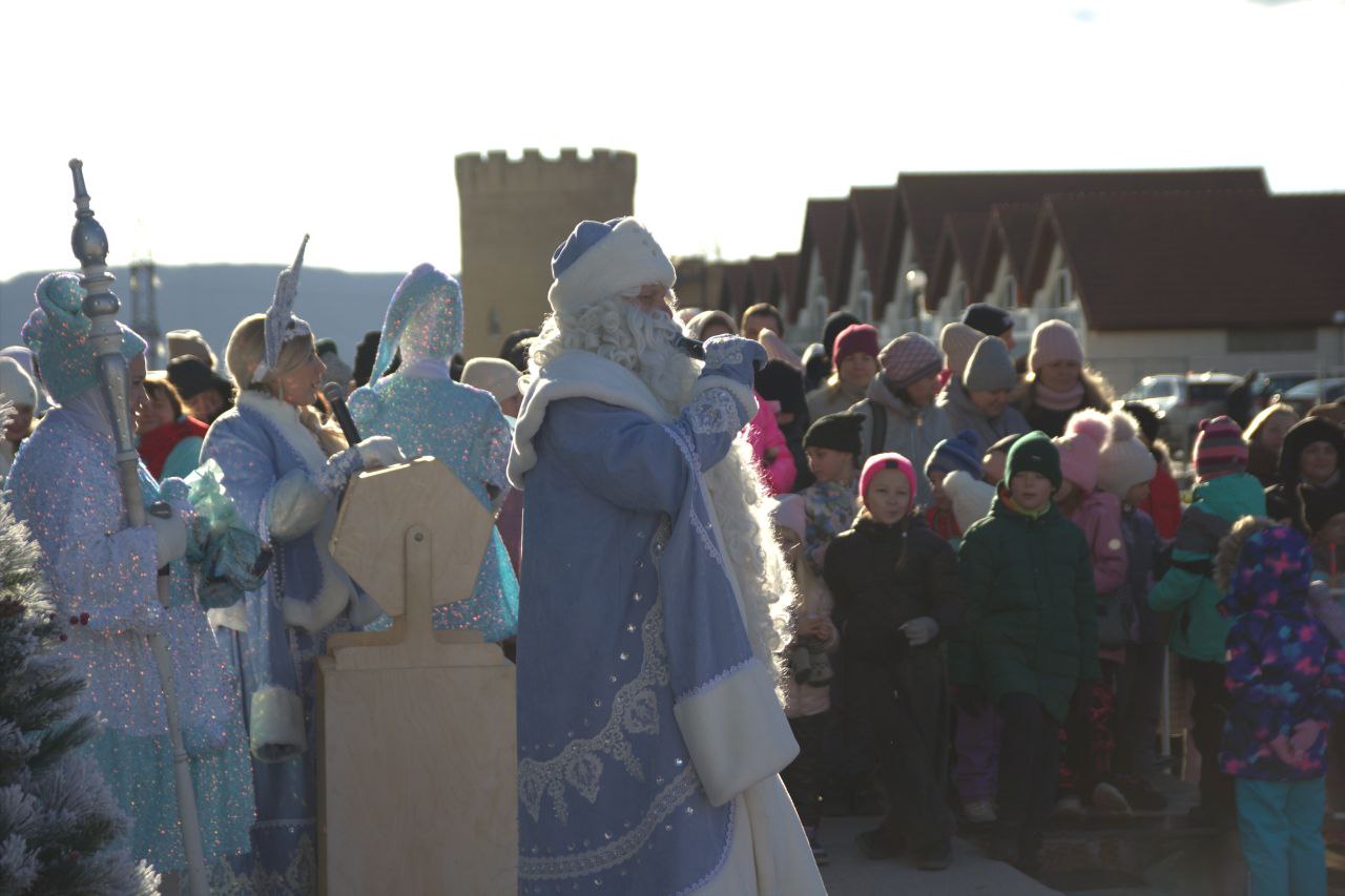 В Тольятти отметили День рождения Деда Мороза В Тольятти отметили День рождения Деда Мороза