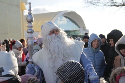 В Тольятти отметили День рождения Деда Мороза