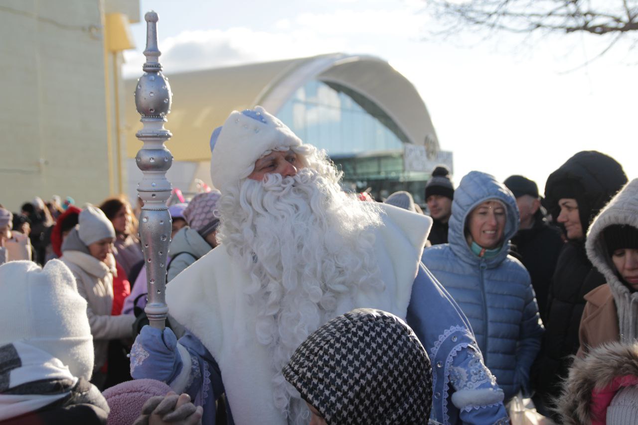 В Тольятти отметили День рождения Деда Мороза